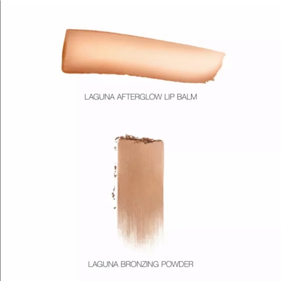 NARS Mini Bronzer & Afterglow Lip Balm Laguna - Picture 2 of 7